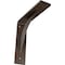 Ekena Millwork Legacy Steel Bracket, Hammered Brown 2"W x 8"D x 8"H BKTM02X08X08LEHBR - alternate 1